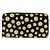 LOUIS VUITTON Vernis Yayoi Kusama Zippy Wallet White Black M91573 Auth bs35097A Nero Bianco - vista 13