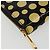 LOUIS VUITTON Vernis Yayoi Kusama Zippy Wallet White Black M91573 Auth bs35097A Nero Bianco - vista 14