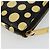 LOUIS VUITTON Vernis Yayoi Kusama Zippy Wallet White Black M91573 Auth bs35097A Nero Bianco - vista 15