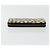 LOUIS VUITTON Vernis Yayoi Kusama Zippy Wallet White Black M91573 Auth bs35097A Nero Bianco - vista 5