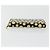 LOUIS VUITTON Vernis Yayoi Kusama Zippy Wallet White Black M91573 Auth bs35097A Nero Bianco - vista 6