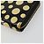 LOUIS VUITTON Vernis Yayoi Kusama Zippy Wallet White Black M91573 Auth bs35097A Nero Bianco - vista 7