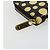 LOUIS VUITTON Vernis Yayoi Kusama Zippy Wallet White Black M91573 Auth bs35097A Nero Bianco - vista 8