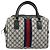 Borsa GUCCI GG Supreme Sherry Line PVC Blu Navy Oro 010 378 Auth ep14524 D'oro - vista 13