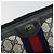 Borsa GUCCI GG Supreme Sherry Line PVC Blu Navy Oro 010 378 Auth ep14524 D'oro - vista 18