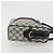Borsa GUCCI GG Supreme Sherry Line PVC Blu Navy Oro 010 378 Auth ep14524 D'oro - vista 3