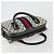 Borsa GUCCI GG Supreme Sherry Line PVC Blu Navy Oro 010 378 Auth ep14524 D'oro - vista 6
