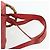 Zaino GUCCI Bamboo in pelle rosso oro 000 2023 0016 Auth 179624 - vista 14