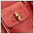 Zaino GUCCI Bamboo in pelle rosso oro 000 2023 0016 Auth 179624 - vista 18