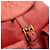 Zaino GUCCI Bamboo in pelle rosso oro 000 2023 0016 Auth 179624 - vista 19
