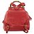 Zaino GUCCI Bamboo in pelle rosso oro 000 2023 0016 Auth 179624 - vista 2