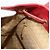 Zaino GUCCI Bamboo in pelle rosso oro 000 2023 0016 Auth 179624 - vista 23