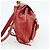 Zaino GUCCI Bamboo in pelle rosso oro 000 2023 0016 Auth 179624 - vista 3