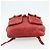 Zaino GUCCI Bamboo in pelle rosso oro 000 2023 0016 Auth 179624 - vista 5