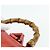 Zaino GUCCI Bamboo in pelle rosso oro 000 2023 0016 Auth 179624 - vista 8