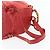 Zaino GUCCI Bamboo in pelle rosso oro 000 2023 0016 Auth 179624 - vista 9