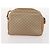 Céline CELINE C Sulky Tasche aus Macadam Canvas PVC Leder 3 Set Beige Weiß Authentisch bs35108 - Ansicht 10
