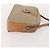 Céline CELINE C Sulky Tasche aus Macadam Canvas PVC Leder 3 Set Beige Weiß Authentisch bs35108 - Ansicht 11