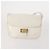 Céline CELINE C Sulky Tasche aus Macadam Canvas PVC Leder 3 Set Beige Weiß Authentisch bs35108 - Ansicht 2