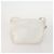 Céline CELINE C Sulky Tasche aus Macadam Canvas PVC Leder 3 Set Beige Weiß Authentisch bs35108 - Ansicht 3
