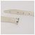 Céline CELINE C Sulky Tasche aus Macadam Canvas PVC Leder 3 Set Beige Weiß Authentisch bs35108 - Ansicht 6