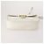 Céline CELINE C Sulky Tasche aus Macadam Canvas PVC Leder 3 Set Beige Weiß Authentisch bs35108 - Ansicht 7