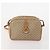 Céline CELINE C Sulky Tasche aus Macadam Canvas PVC Leder 3 Set Beige Weiß Authentisch bs35108 - Ansicht 9