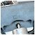 Hermès HERMES Her Line Herbag Ad Backpack Canvas Navy Silver Auth ep14037 Argento Blu navy - vista 12