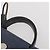 Hermès HERMES Her Line Herbag Ad Backpack Canvas Navy Silver Auth ep14037 Argento Blu navy - vista 14