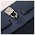 Hermès HERMES Her Line Herbag Ad Backpack Canvas Navy Silver Auth ep14037 Argento Blu navy - vista 19