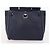 Hermès HERMES Her Line Herbag Ad Backpack Canvas Navy Silver Auth ep14037 Argento Blu navy - vista 25