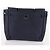 Hermès HERMES Her Line Herbag Ad Backpack Canvas Navy Silver Auth ep14037 Argento Blu navy - vista 26