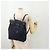 Hermès HERMES Her Line Herbag Ad Backpack Canvas Navy Silver Auth ep14037 Argento Blu navy - vista 28