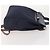 Hermès HERMES Her Line Herbag Ad Backpack Canvas Navy Silver Auth ep14037 Argento Blu navy - vista 3