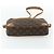 LOUIS VUITTON Borsa a Spalla Monogram Trocadero 27 M51274 LV Auth 178713 Monogramma - vista 5