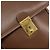 Borsa GUCCI in pelle 2way Marrone Oro 015 904 3681 Auth 177152 D'oro - vista 19