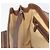 Borsa GUCCI in pelle 2way Marrone Oro 015 904 3681 Auth 177152 D'oro - vista 23