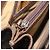 Borsa GUCCI in pelle 2way Marrone Oro 015 904 3681 Auth 177152 D'oro - vista 26