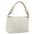 Borsa BOTTEGA VENETA in pelle bianco argento Auth mr2483