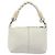 Borsa BOTTEGA VENETA in pelle bianco argento Auth mr2483 - vista 2
