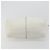 Borsa BOTTEGA VENETA in pelle bianco argento Auth mr2483 - vista 5