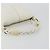 Borsa BOTTEGA VENETA in pelle bianco argento Auth mr2483 - vista 7