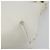 Borsa BOTTEGA VENETA in pelle bianco argento Auth mr2483 - vista 9