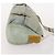 Borsa a tracolla PRADA Nylon 3 Set Light Blue Khaki Black Auth bs34483 Nero Cachi Blu chiaro - vista 19