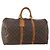 LOUIS VUITTON Monogram Keepall 50 Boston Tasche M41426 LV Auth 152781 Monogramm