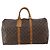 LOUIS VUITTON Monogram Keepall 50 Boston Tasche M41426 LV Auth 152781 Monogramm - Ansicht 13