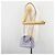 LOUIS VUITTON Borsa Alma BB Monogram Vernis 2way Purple Lila M90103 Auth mr2420A Porpora - vista 26