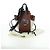 LOEWE �~ Ghibli Spirited Away Hammock Drawstring Soot Sprites Brown Auth 167292SM Marrone - vista 12