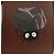 LOEWE �~ Ghibli Spirited Away Hammock Drawstring Soot Sprites Brown Auth 167292SM Marrone - vista 19