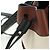 LOEWE �~ Ghibli Spirited Away Hammock Drawstring Soot Sprites Brown Auth 167292SM Marrone - vista 20